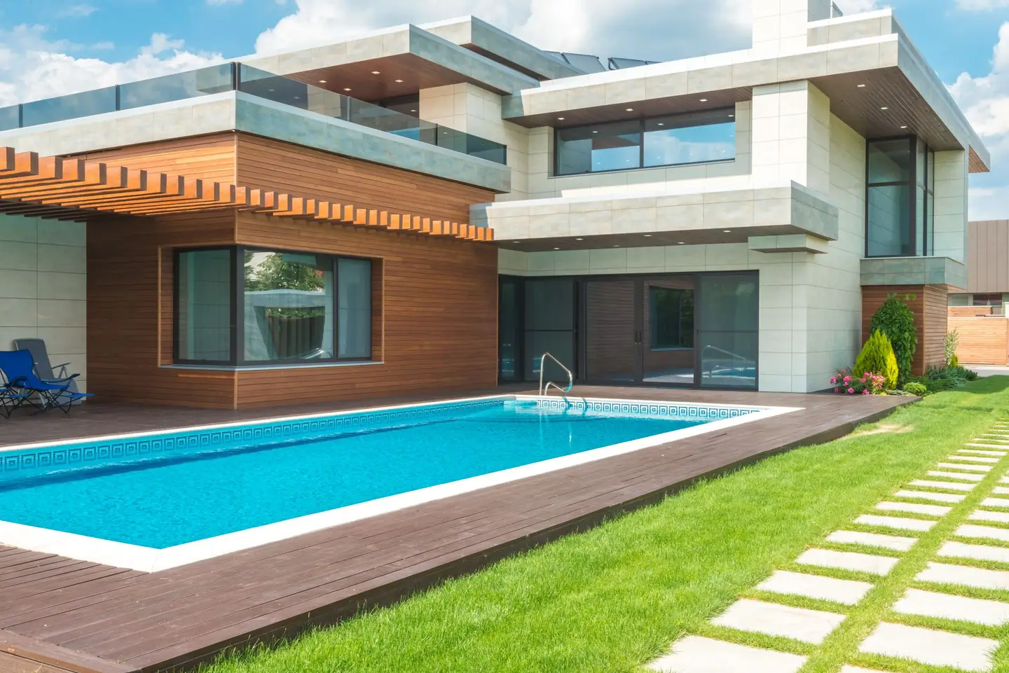 Swimming pool built in Lennox Head, NSW
